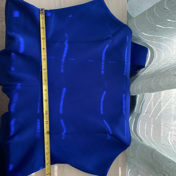 Milly for Design Nation Dress Size 12 Sapphire Never Worn - Picture 10 of 10